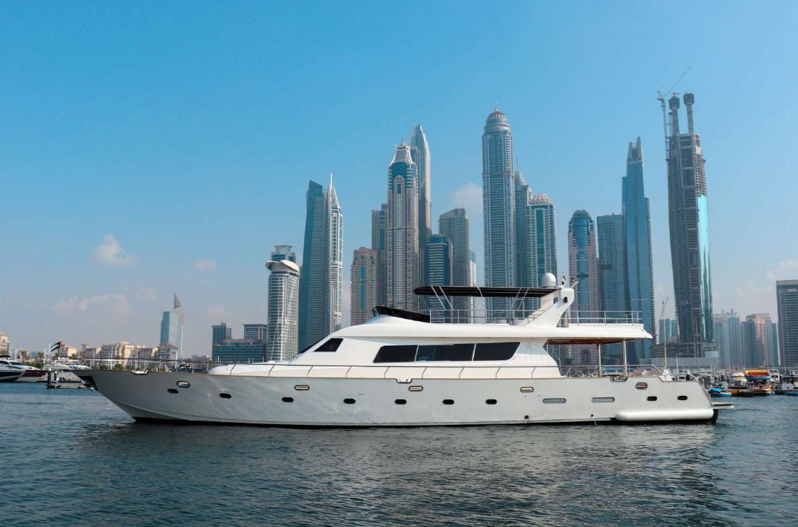 101ft Yacht - 50 passengers